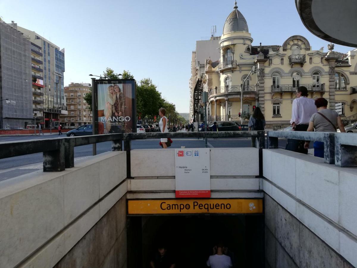 Beautiful Apartment-Campo Pequeno Home Lisboa Ngoại thất bức ảnh